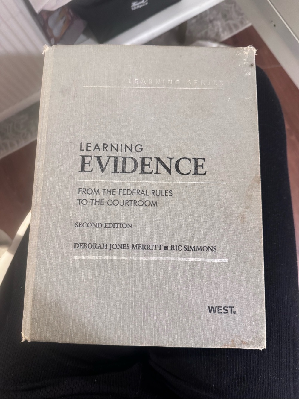 Learning Evidence Book - Gray